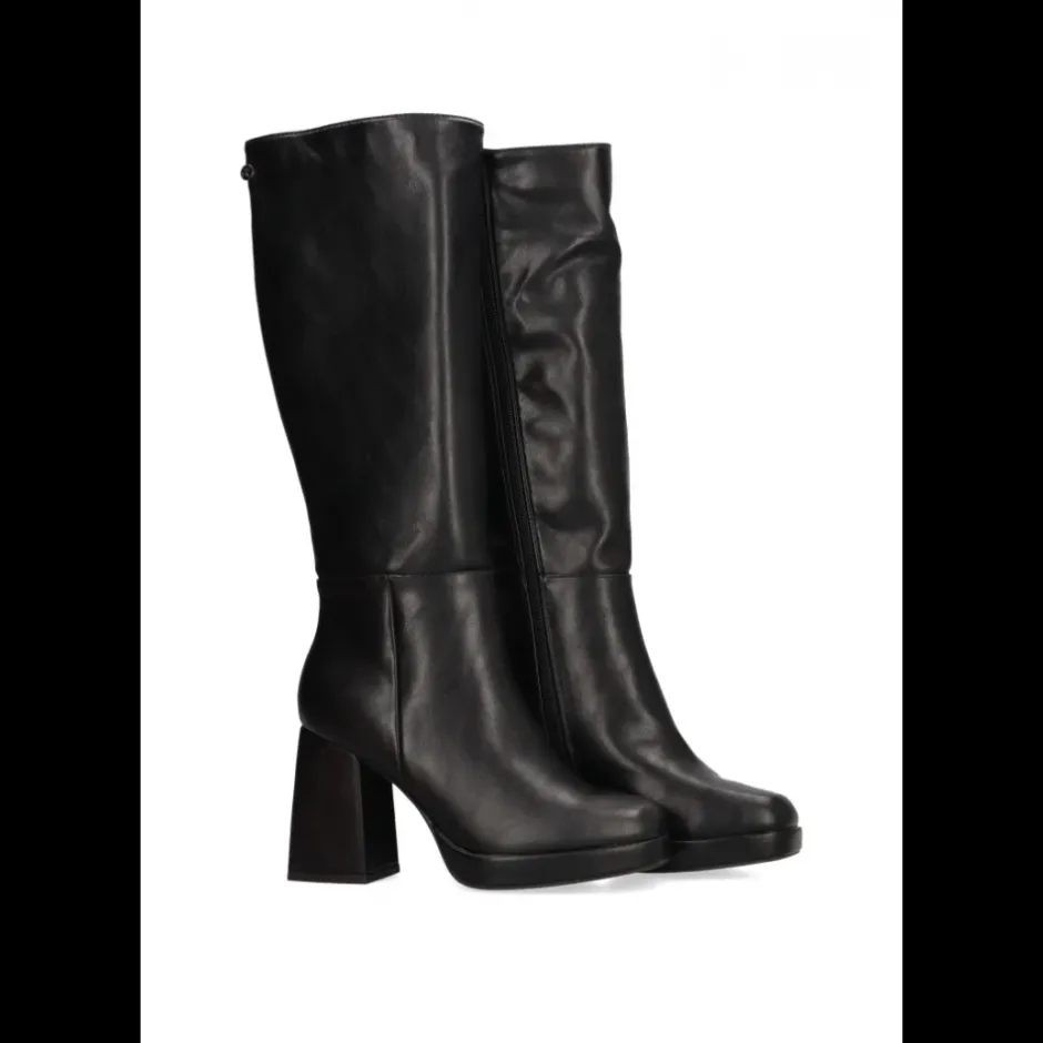 bota_alta_tacon_padova__m_1.webp Calzaro Botas Altas | Bota Alta Tacon Padova 42407 Mujer Negro.