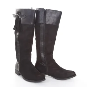 Calzaro Botas Cowboy | Bota Campera 2209 Negra