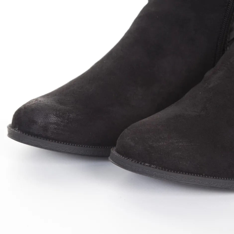 bota_campera__negra_10.webp Calzaro Botas Cowboy | Bota Campera 2209 Negra