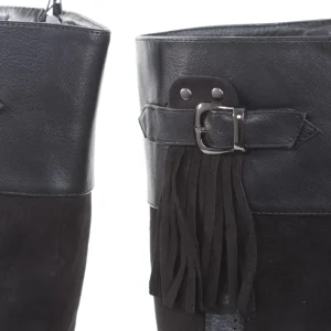 Calzaro Botas Cowboy | Bota Campera 2209 Negra
