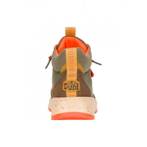 Calzaro Botas | Bota Casual 42058 Tahoe Nylon Verde Multicolor