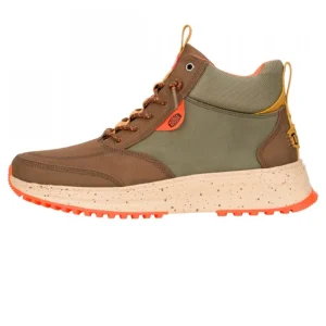 Calzaro Botas | Bota Casual 42058 Tahoe Nylon Verde Multicolor