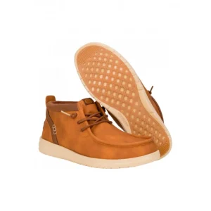 Calzaro Botas | Bota Casual 42051 Wally Midgripr Classic Cuero Coñac