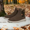 Calzaro Botas | Bota Casual Chelsea 40187 Branson Verde Oliva