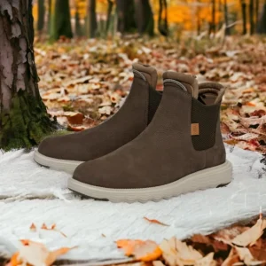 Calzaro Botas | Bota Casual Chelsea 40187 Branson Verde Oliva