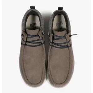 Calzaro Botas | Bota Casual WP150 Bob Water Proof Serraje Tórtola