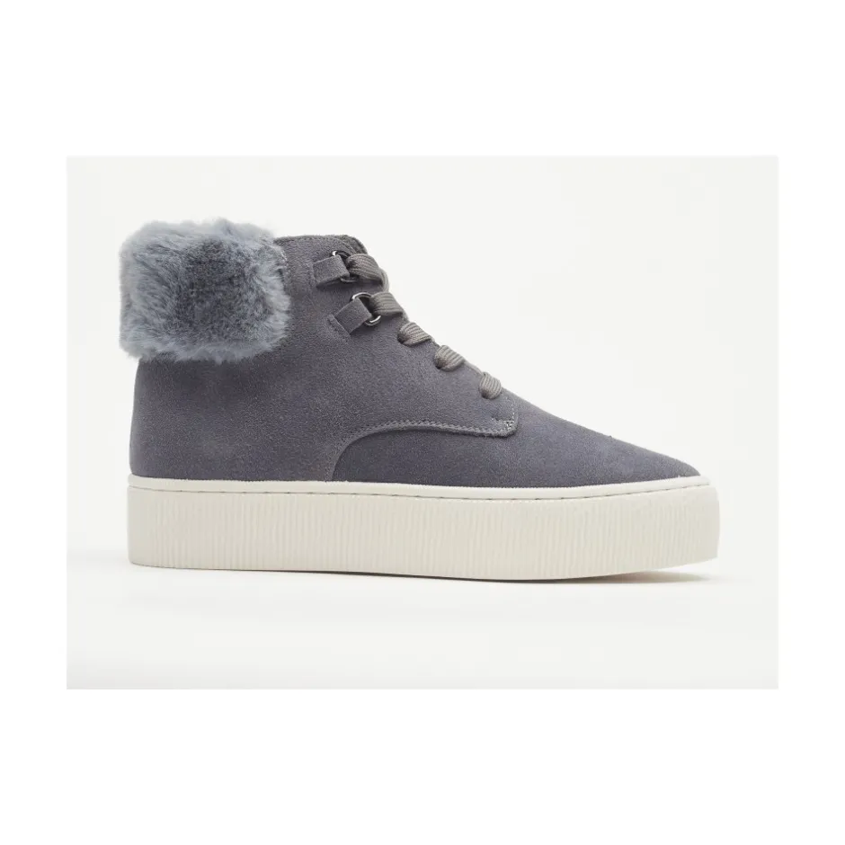 bota_cordn_pelo_frida_ser_0.webp Calzaro Botas De Pelo | Bota Cordón Pelo Frida Serraje Gris Malva