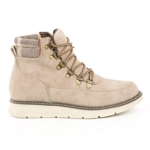 Calzaro Botas Bajas Y Botines | Bota Cordon 2122 Taupe