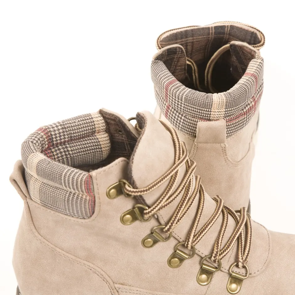bota_cordon__taupe_2.webp Calzaro Botas Bajas Y Botines | Bota Cordon 2122 Taupe