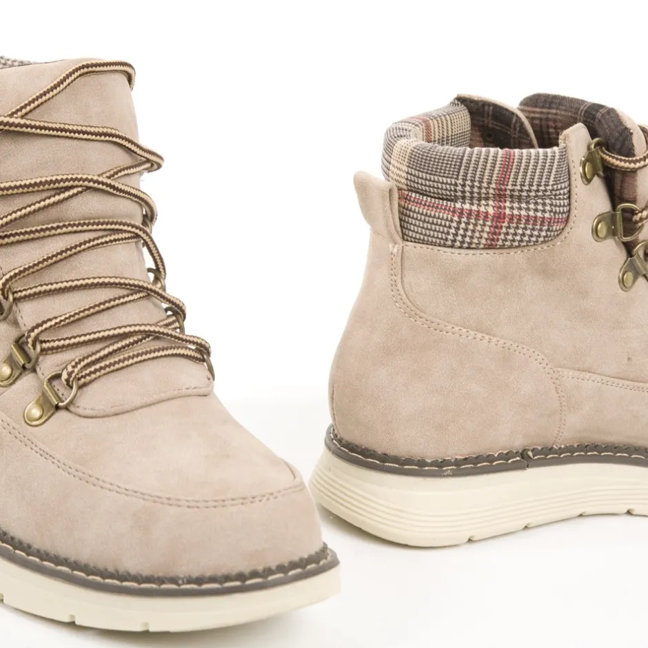 bota_cordon__taupe_3.webp Calzaro Botas Bajas Y Botines | Bota Cordon 2122 Taupe