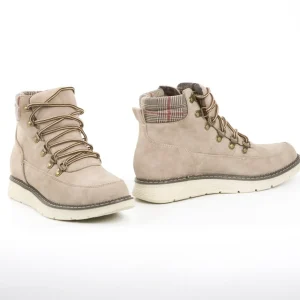 Calzaro Botas Bajas Y Botines | Bota Cordon 2122 Taupe