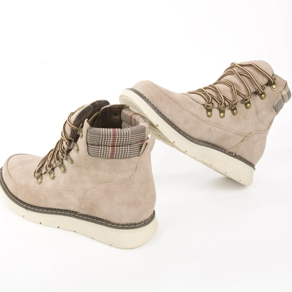 bota_cordon__taupe_6.webp Calzaro Botas Bajas Y Botines | Bota Cordon 2122 Taupe