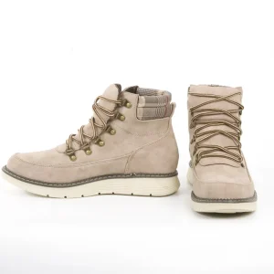 Calzaro Botas Bajas Y Botines | Bota Cordon 2122 Taupe