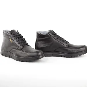 Calzaro Botas | Zapatos Con Cordones | Bota Cordones Alex 2150 Hombre  Negro