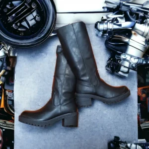 Calzaro Botas Bajas Y Botines | Botas Altas | Bota Cremallera 2211 Negro