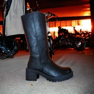 Calzaro Botas Bajas Y Botines | Botas Altas | Bota Cremallera 2211 Negro