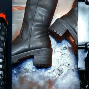Calzaro Botas Bajas Y Botines | Botas Altas | Bota Cremallera 2211 Negro