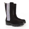 Calzaro Botas Bajas Y Botines | Botas Altas | Bota Diana 7001 Negro