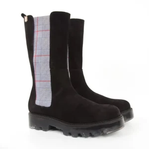 Calzaro Botas Bajas Y Botines | Botas Altas | Bota Diana 7001 Negro