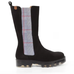 Calzaro Botas Bajas Y Botines | Botas Altas | Bota Diana 7001 Negro