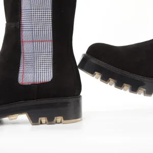 Calzaro Botas Bajas Y Botines | Botas Altas | Bota Diana 7001 Negro