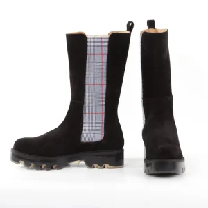 Calzaro Botas Bajas Y Botines | Botas Altas | Bota Diana 7001 Negro