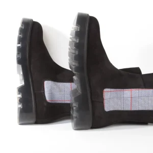 Calzaro Botas Bajas Y Botines | Botas Altas | Bota Diana 7001 Negro
