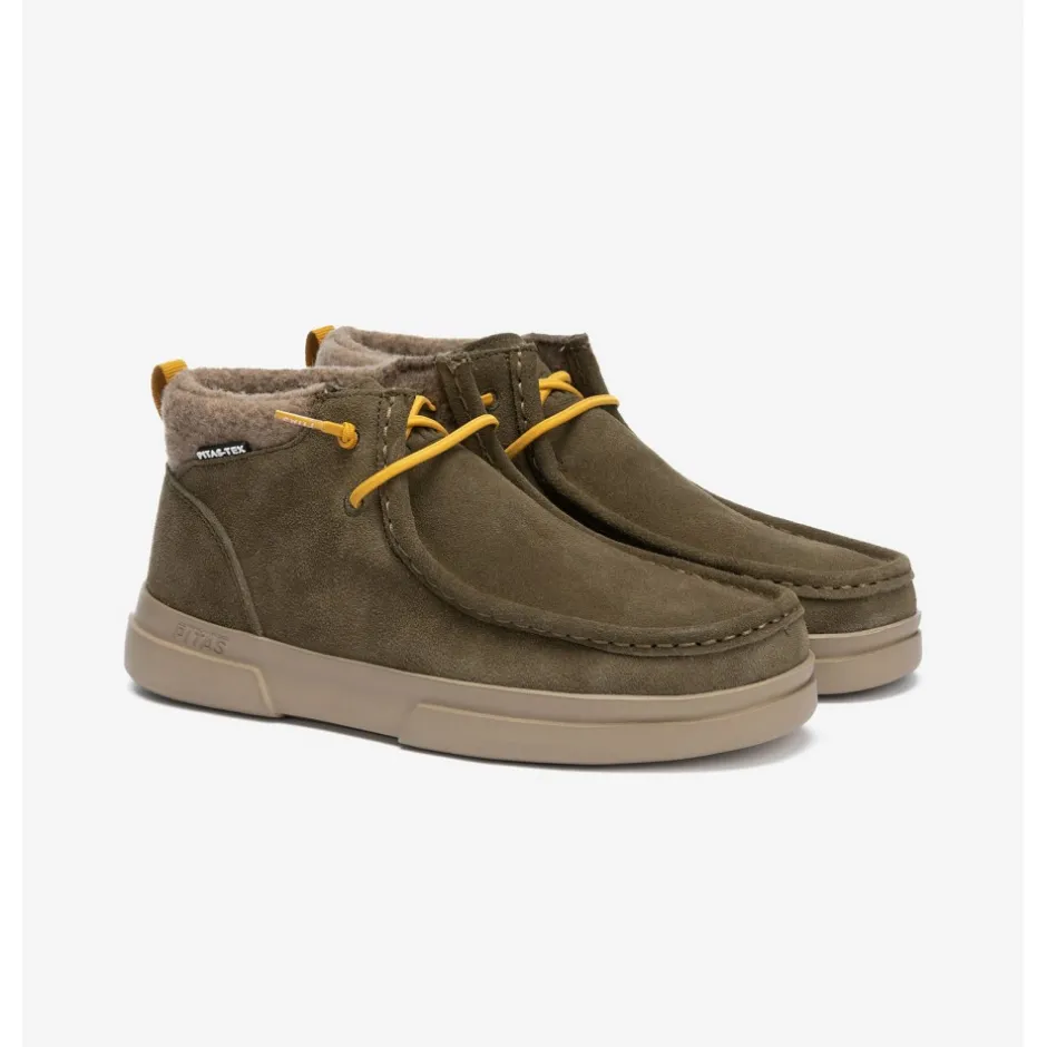bota_garda_kaki_0.webp Calzaro Casual | Botas Bajas Y Botines | Bota Garda Kaki