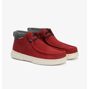 Calzaro Casual | Botas Bajas Y Botines | Bota Garda Rojo.