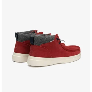 Calzaro Casual | Botas Bajas Y Botines | Bota Garda Rojo.