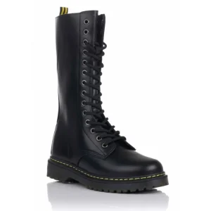 Calzaro Botas Bajas Y Botines | Bota Militar 559 Negro