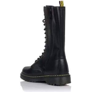 Calzaro Botas Bajas Y Botines | Bota Militar 559 Negro