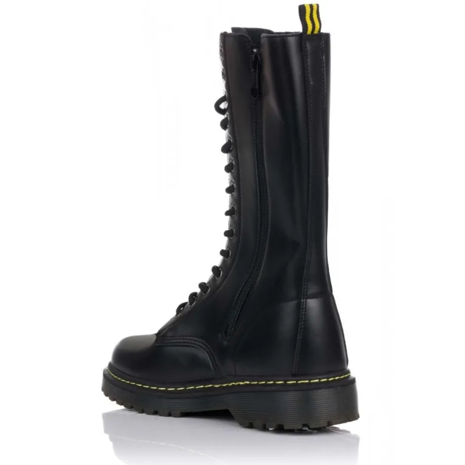 bota_militar__negro_1.webp Calzaro Botas Bajas Y Botines | Bota Militar 559 Negro