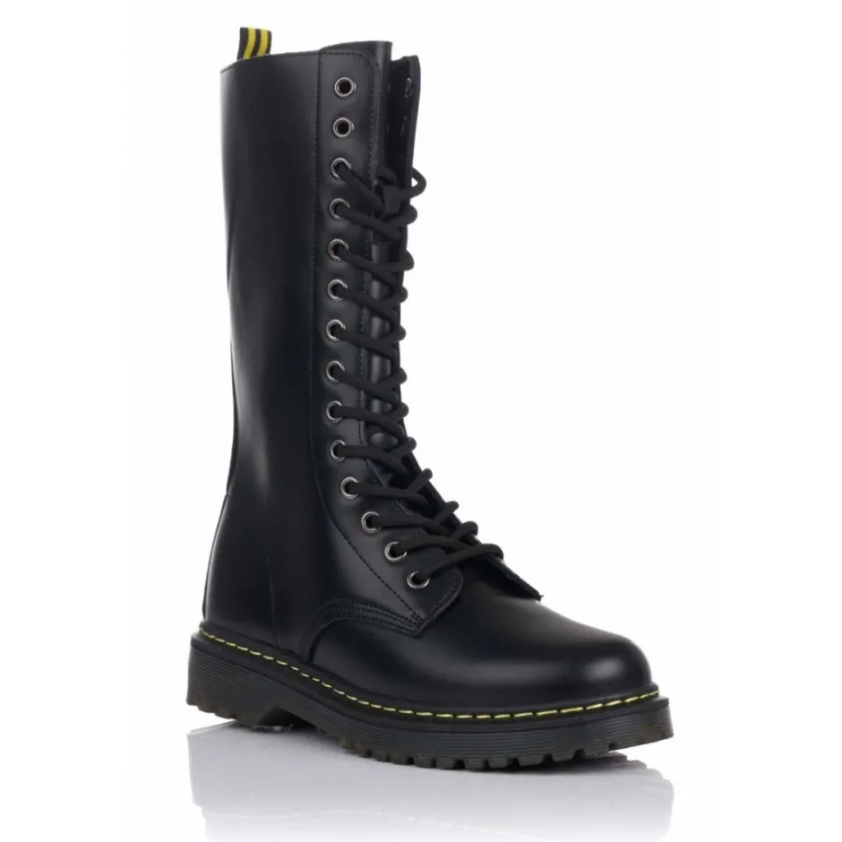 bota_militar__negro_2.webp Calzaro Botas Bajas Y Botines | Bota Militar 559 Negro