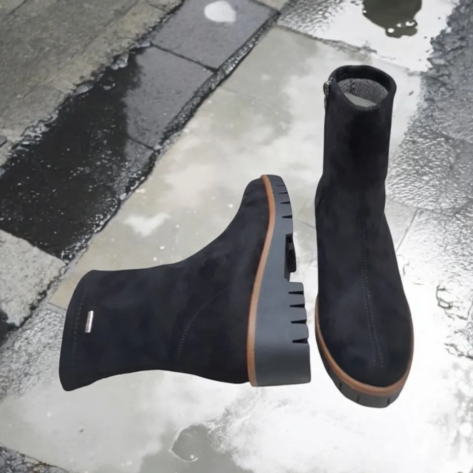 bota_mujer_membrana_imper_0.webp Calzaro Casual | Botas Y Botines Mujer | Bota Mujer Membrana Impermeable 9051 Water Proof Negra