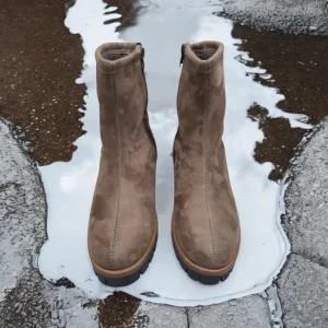 Calzaro Casual | Botas Y Botines Mujer | Bota Mujer Membrana Impermeable 9051 Water Proof Taupe