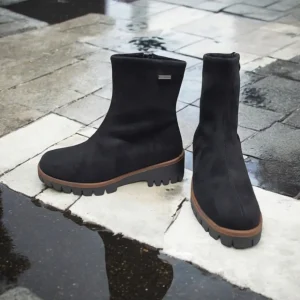 Calzaro Casual | Botas Y Botines Mujer | Bota Mujer Membrana Impermeable 9051 Water Proof Negra