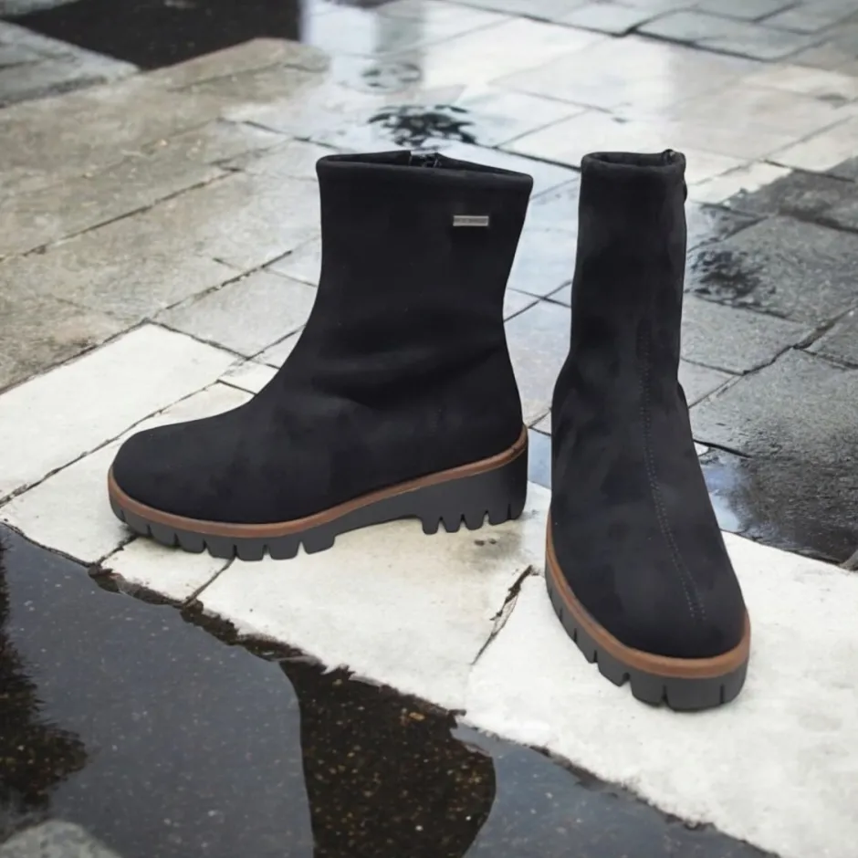 bota_mujer_membrana_imper_2.webp Calzaro Casual | Botas Y Botines Mujer | Bota Mujer Membrana Impermeable 9051 Water Proof Negra