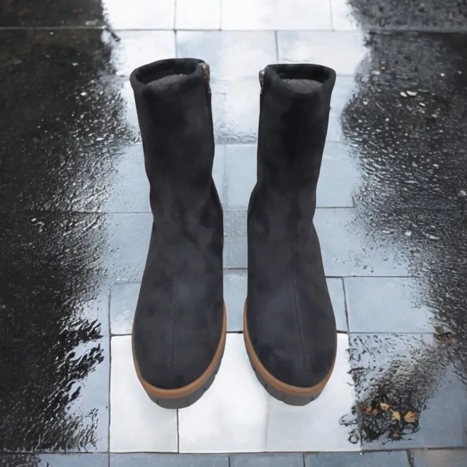 bota_mujer_membrana_imper_3.webp Calzaro Casual | Botas Y Botines Mujer | Bota Mujer Membrana Impermeable 9051 Water Proof Negra