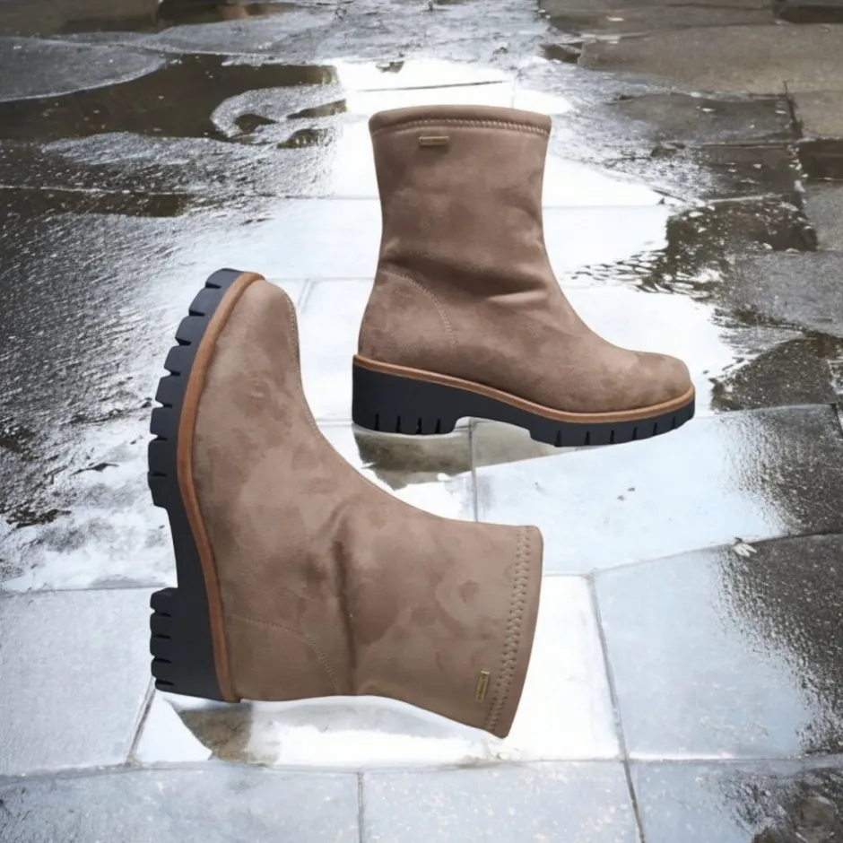 bota_mujer_membrana_imper_4-1.webp Calzaro Casual | Botas Y Botines Mujer | Bota Mujer Membrana Impermeable 9051 Water Proof Taupe