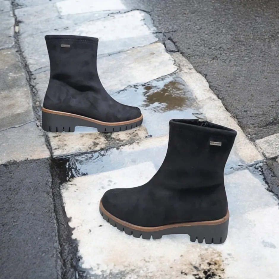 bota_mujer_membrana_imper_4.webp Calzaro Casual | Botas Y Botines Mujer | Bota Mujer Membrana Impermeable 9051 Water Proof Negra
