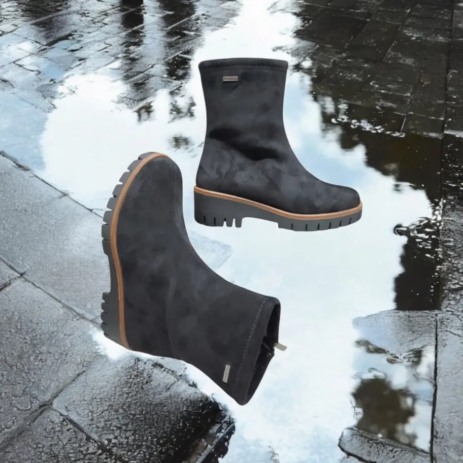 bota_mujer_membrana_imper_5.webp Calzaro Casual | Botas Y Botines Mujer | Bota Mujer Membrana Impermeable 9051 Water Proof Negra