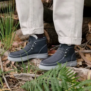 Calzaro Botas De Pelo | Botas Y Botines Mujer | Bota Ontario Gris