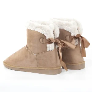 Calzaro Botas De Pelo | Bota pelo 192 Taupe