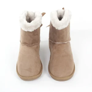 Calzaro Botas De Pelo | Bota pelo 192 Taupe