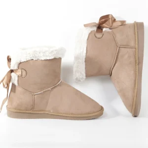 Calzaro Botas De Pelo | Bota pelo 192 Taupe