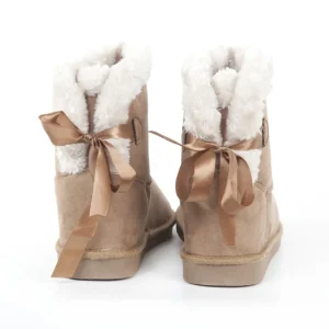 Calzaro Botas De Pelo | Bota pelo 192 Taupe