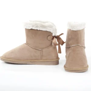 Calzaro Botas De Pelo | Bota pelo 192 Taupe