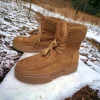 Calzaro Botas De Pelo | Bota Pelo Australiana 6153 Marrón