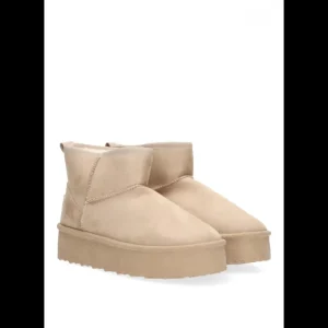 Calzaro Botas De Pelo | Bota Pelo Australiana 10904 Taupe.